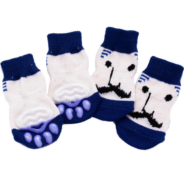 Pet Socks (Knitted 4Pc Set)