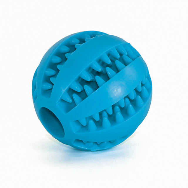 Rubber Ball Dog Toy (Snack Friendly)