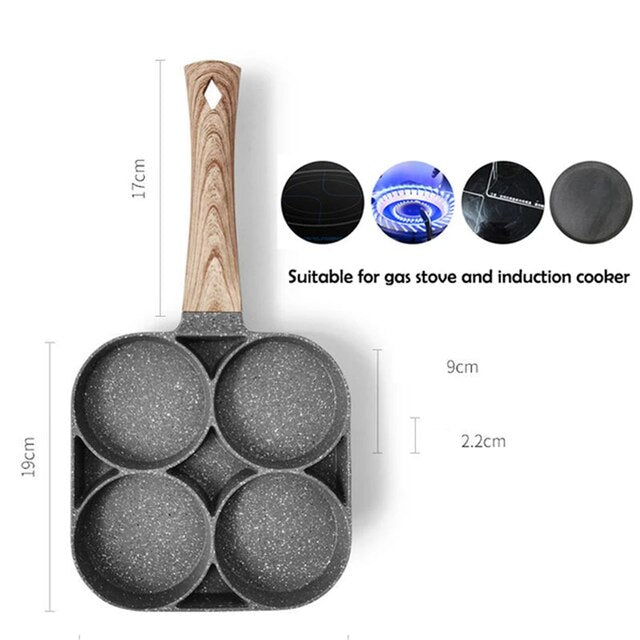 Omelet Pan (Four Hole)