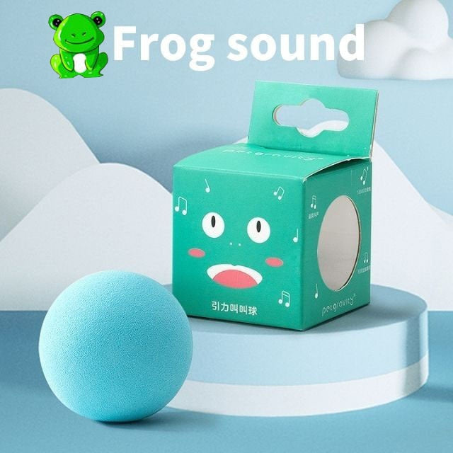 Cat Electric Rolling Ball Toy