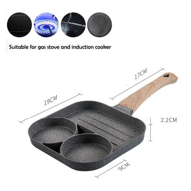 Omelet Pan (Four Hole)