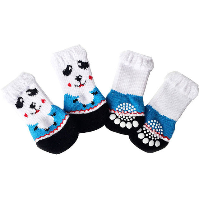 Pet Socks (Knitted 4Pc Set)