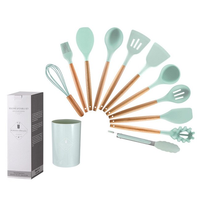Silicone Cooking Utensils Kit