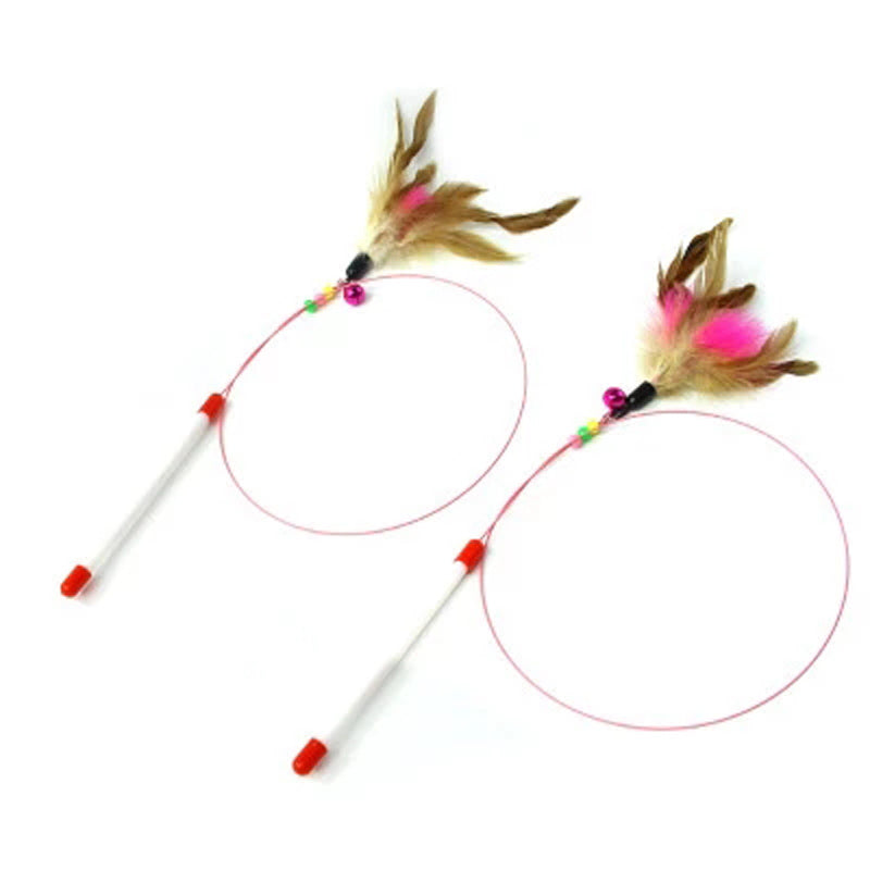 Cat Feather Tease Toy