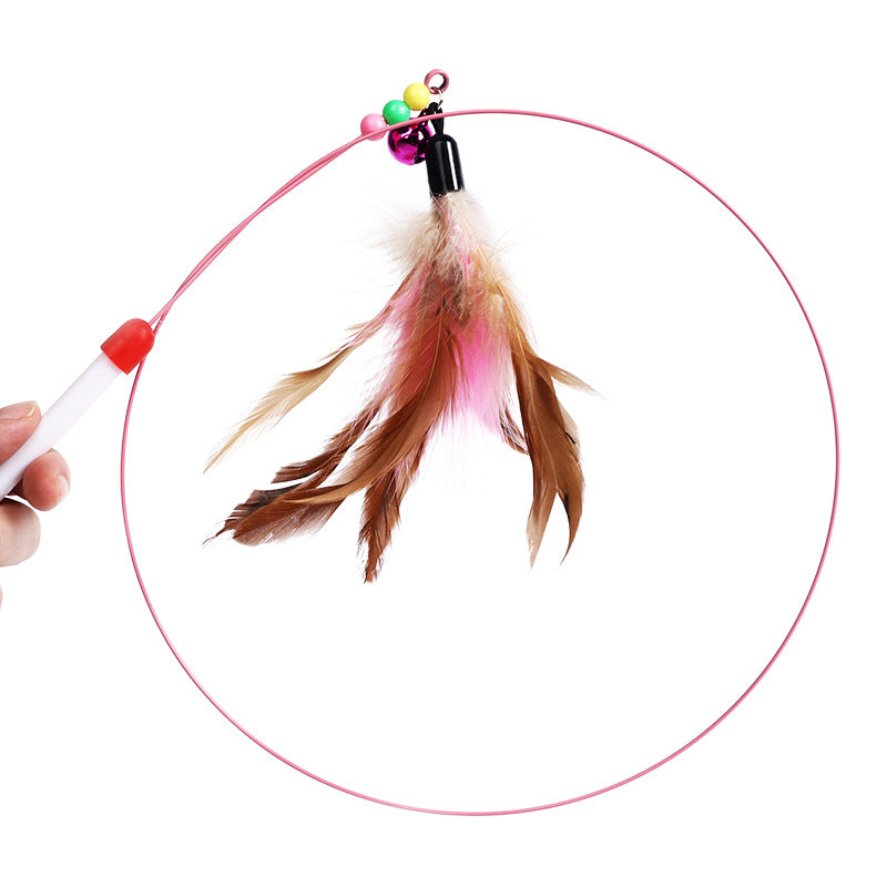 Cat Feather Tease Toy