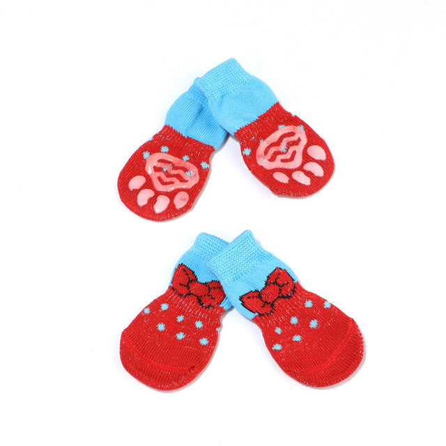 Pet Socks (Knitted 4Pc Set)
