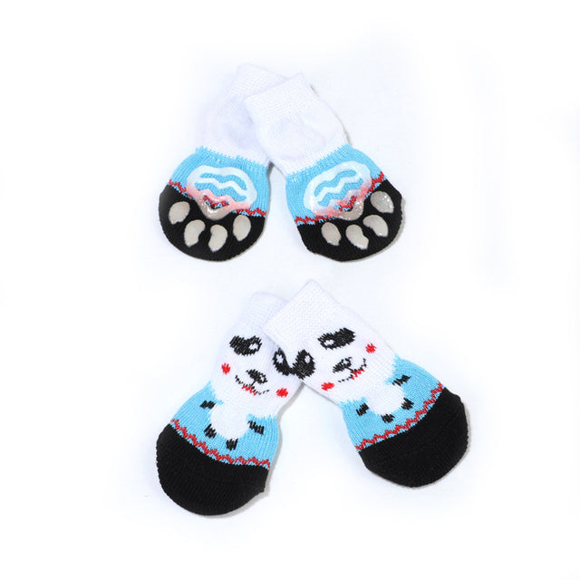 Pet Socks (Knitted 4Pc Set)