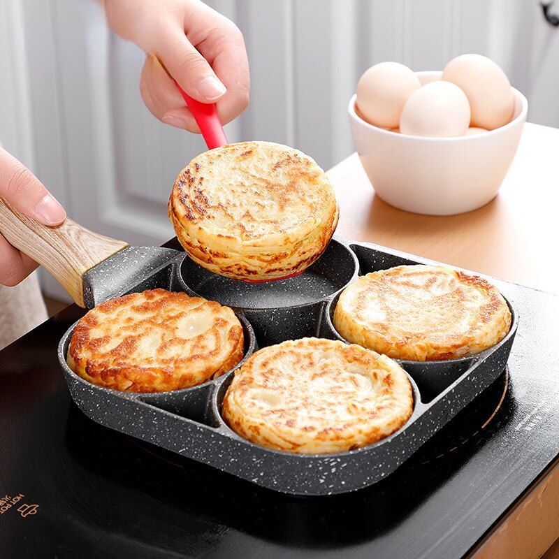 Omelet Pan (Four Hole)