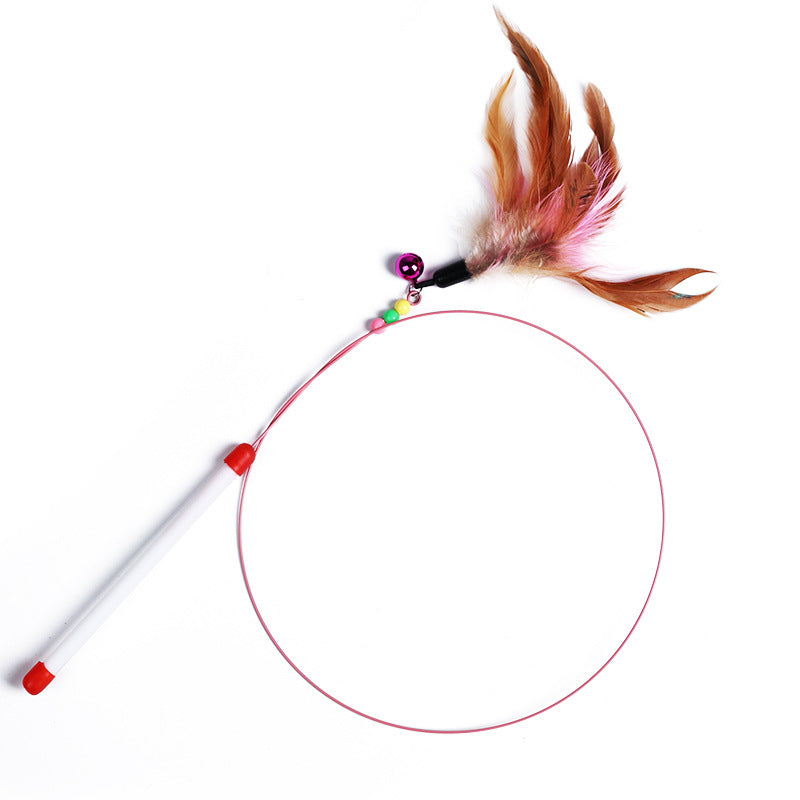 Cat Feather Tease Toy