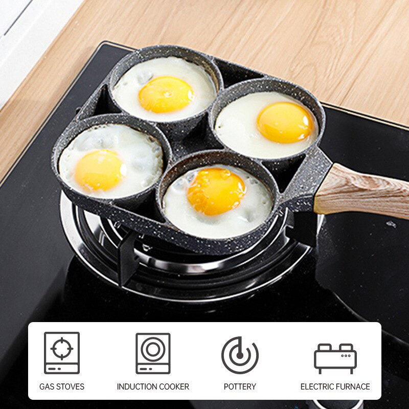 Omelet Pan (Four Hole)