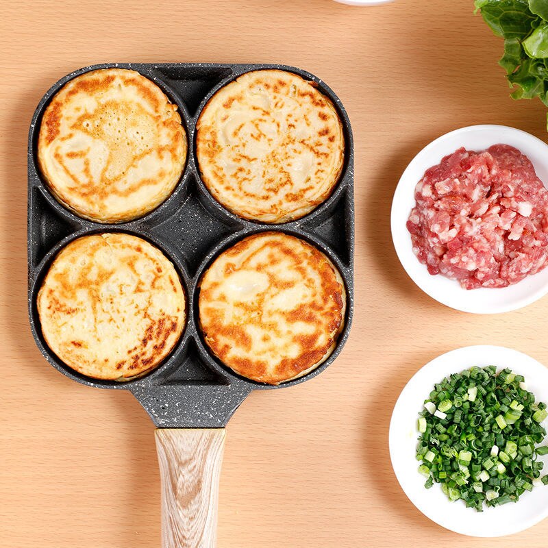 Omelet Pan (Four Hole)