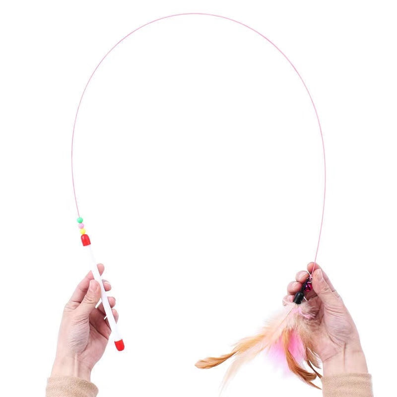 Cat Feather Tease Toy