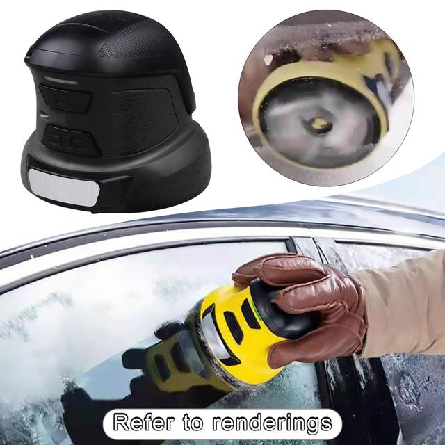 Rechargeable Car Snow Remover