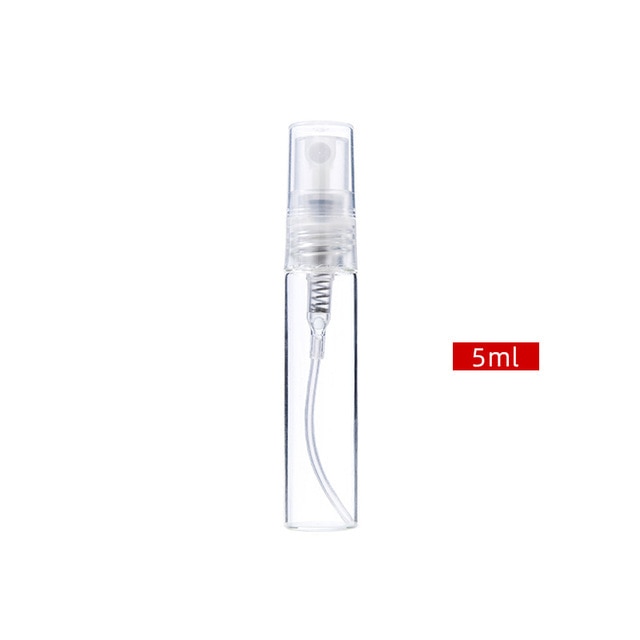 Portable Refillable Spray Perfume Bottle