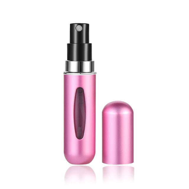 Portable Refillable Spray Perfume Bottle