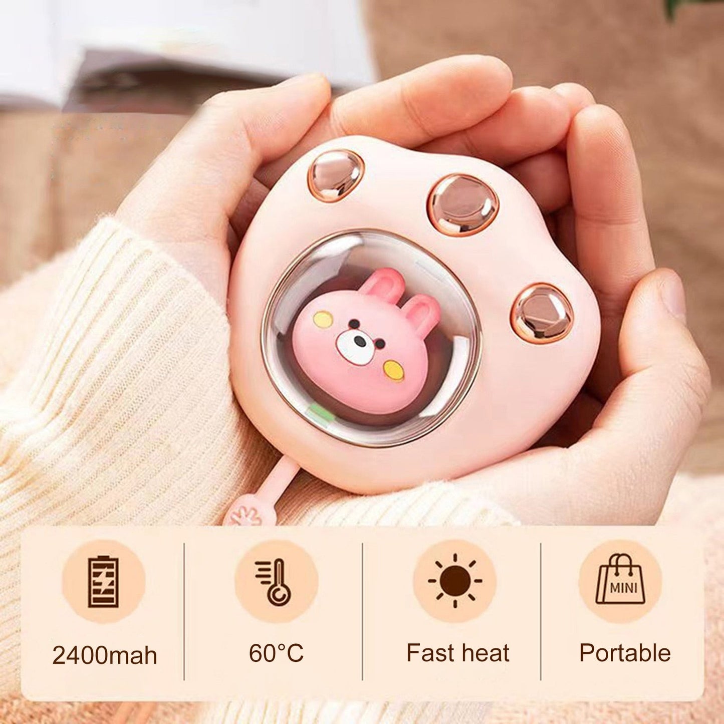 Rechargable Hand Warmer