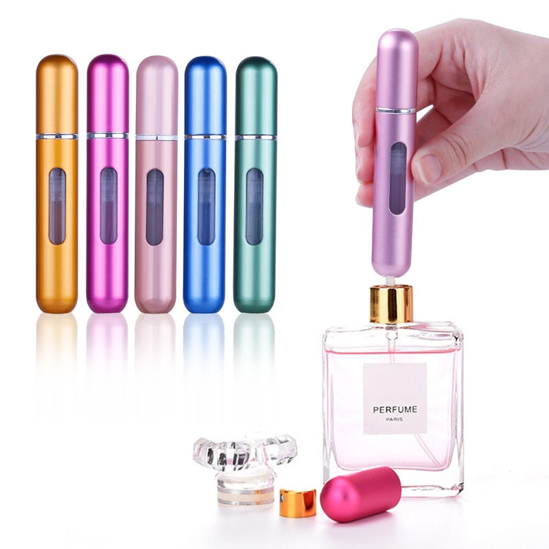 Portable Refillable Spray Perfume Bottle