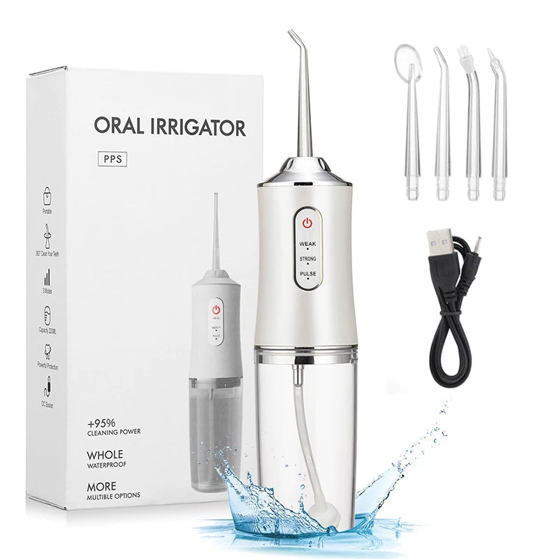 Cordless Waterpik Flosser