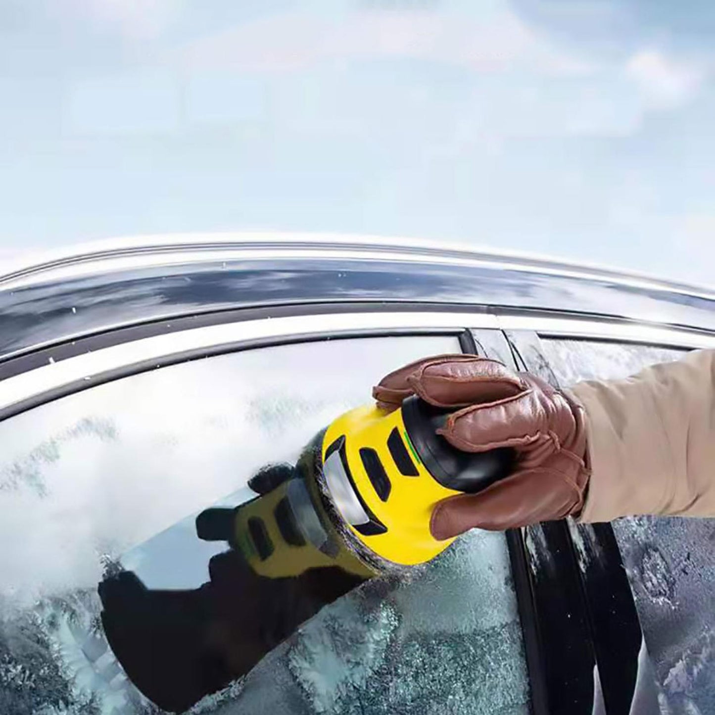 Rechargeable Car Snow Remover