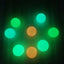 Glow In The Dark Sticky Ceiling Balls