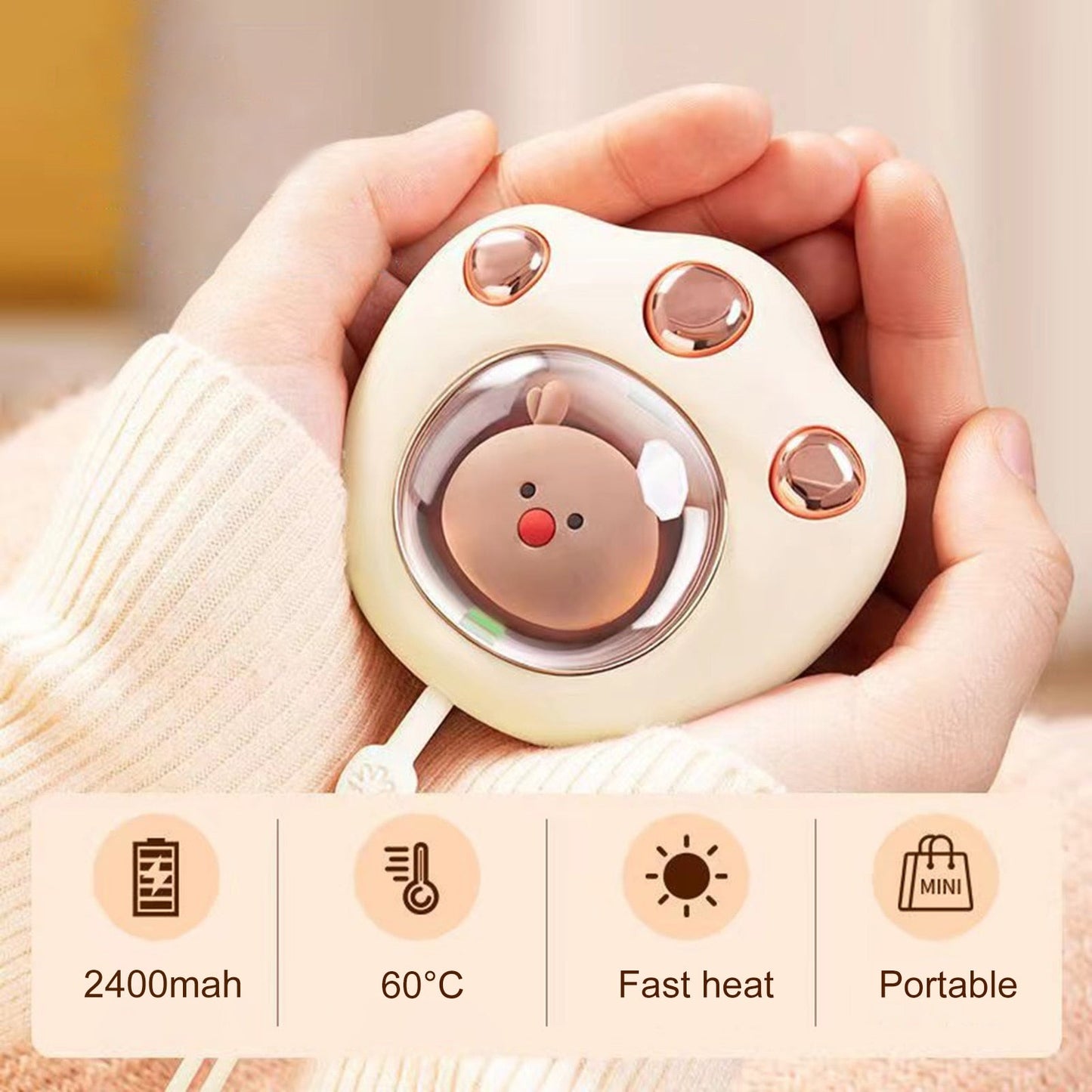 Rechargable Hand Warmer