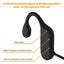 Wireless Bone Conduction Bluetooth Headphones