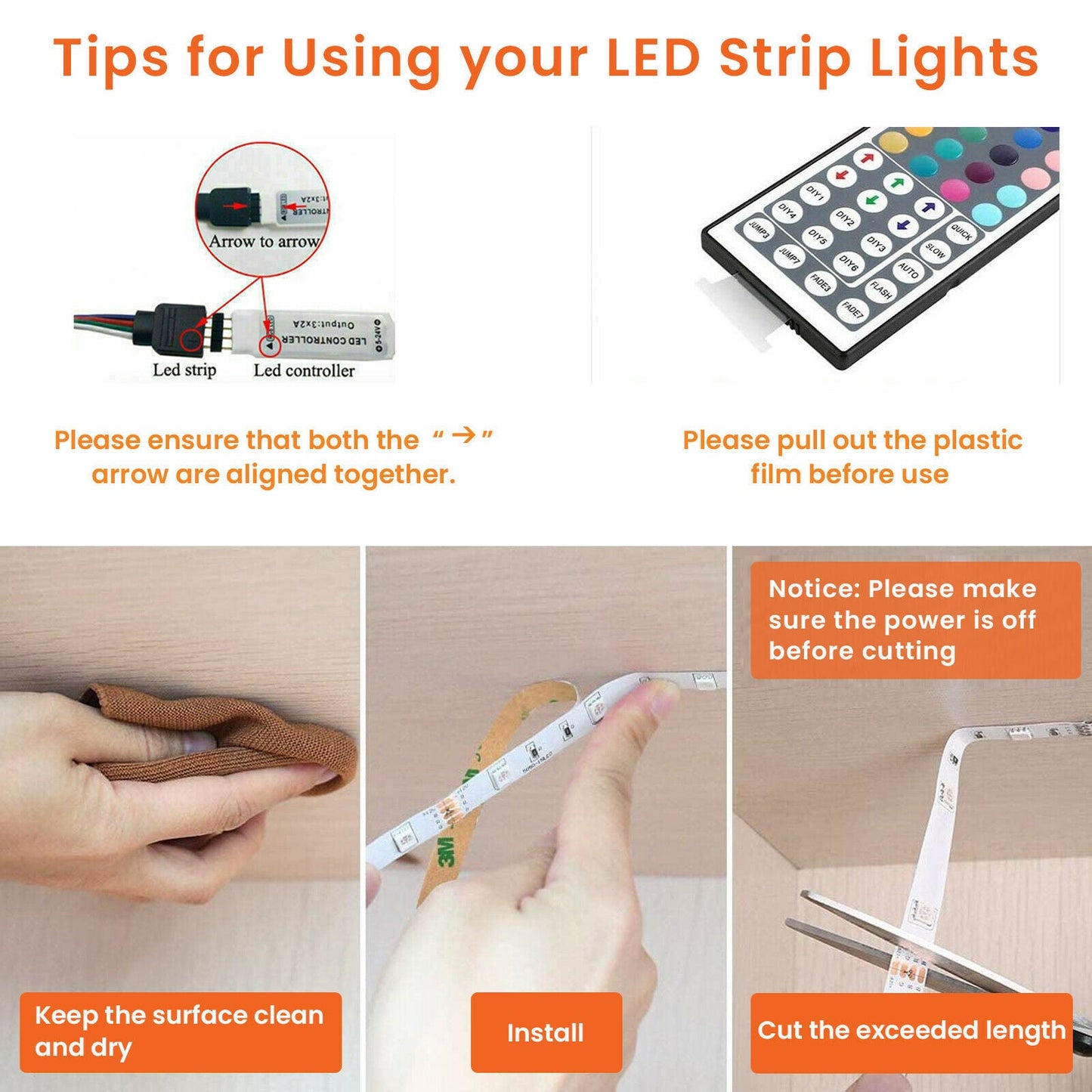 LED Light Strips