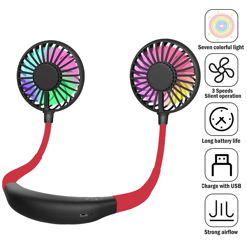 Portable Neck Fan