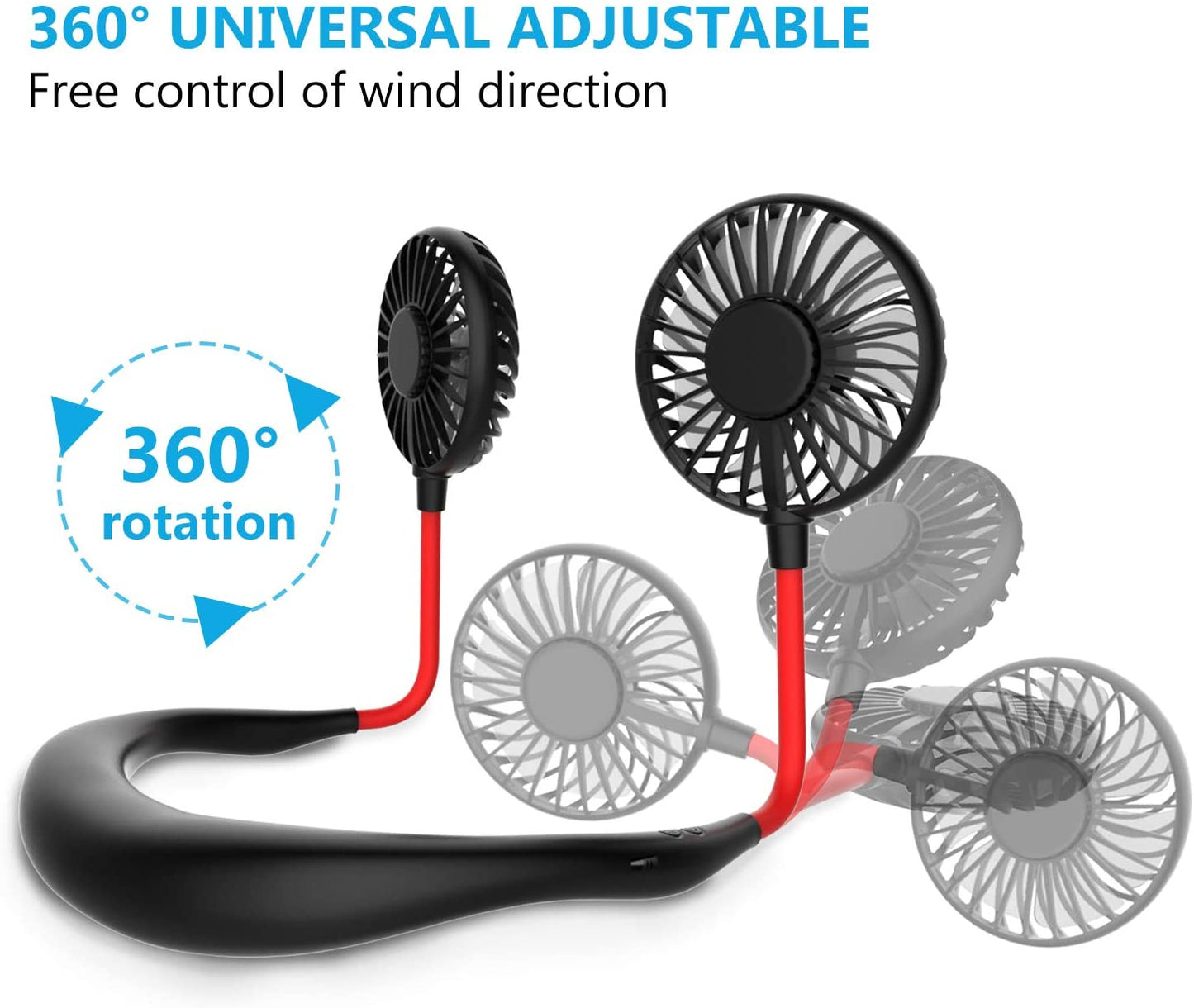 Portable Neck Fan