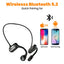 Wireless Bone Conduction Bluetooth Headphones
