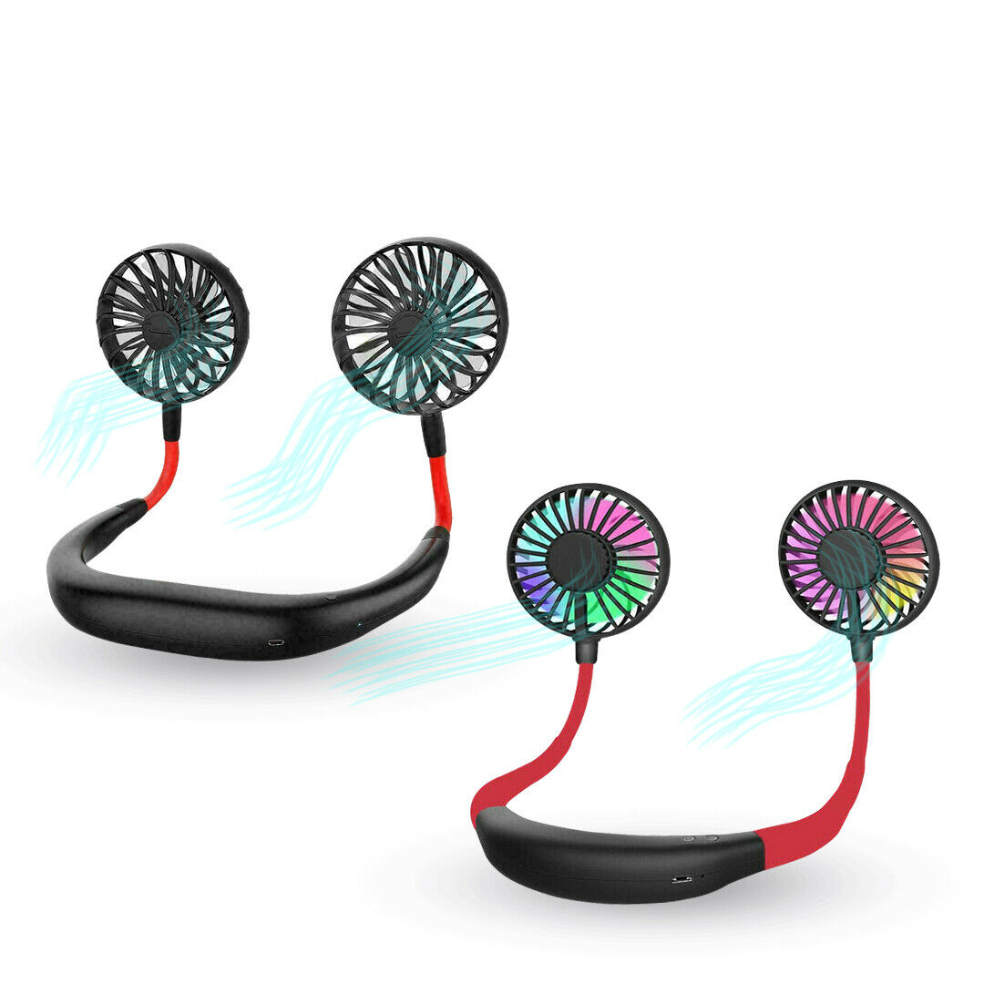 Portable Neck Fan