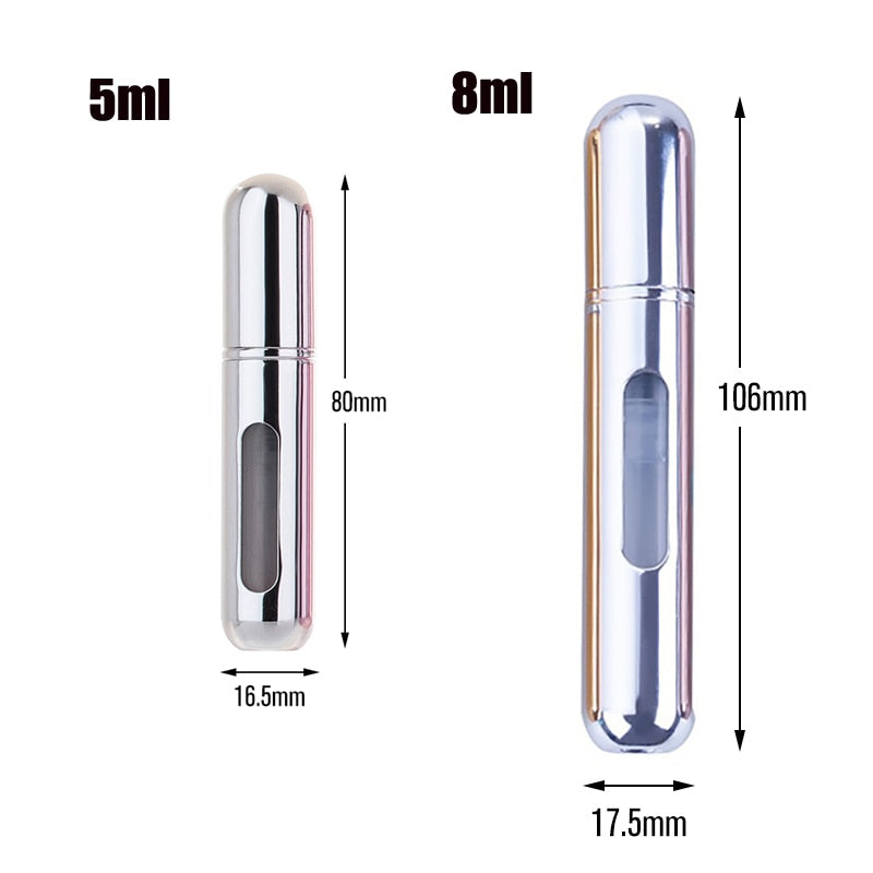 Portable Refillable Spray Perfume Bottle