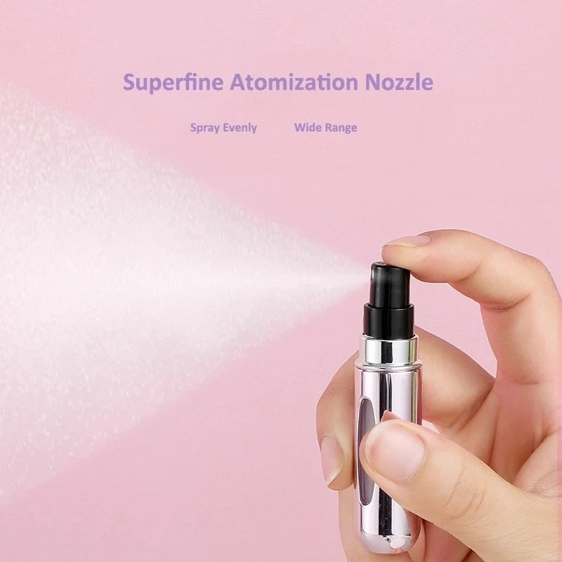 Portable Refillable Spray Perfume Bottle