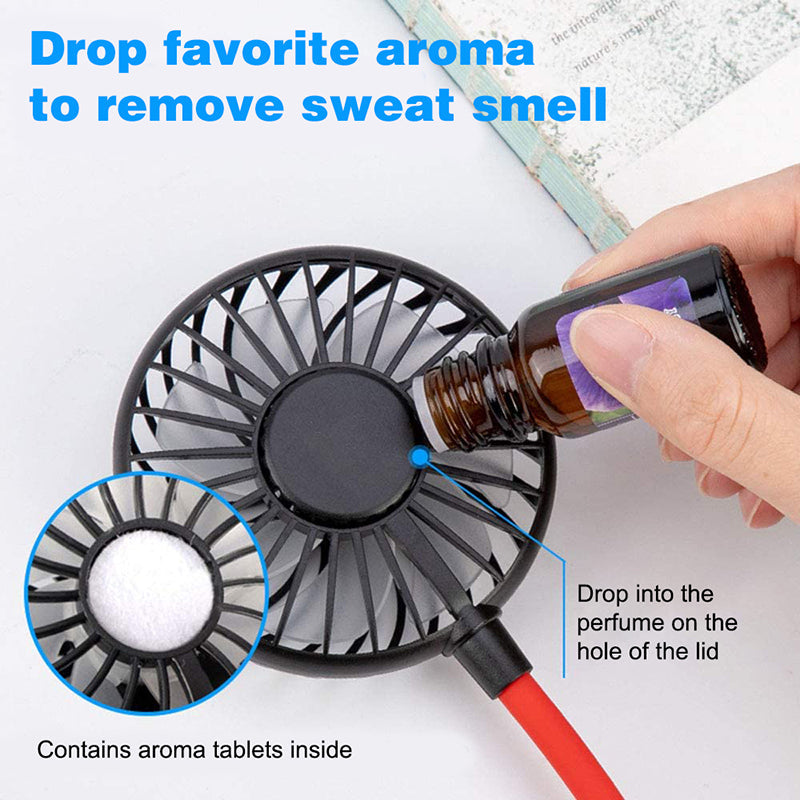 Portable Neck Fan