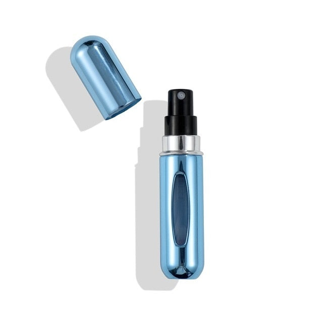 Portable Refillable Spray Perfume Bottle
