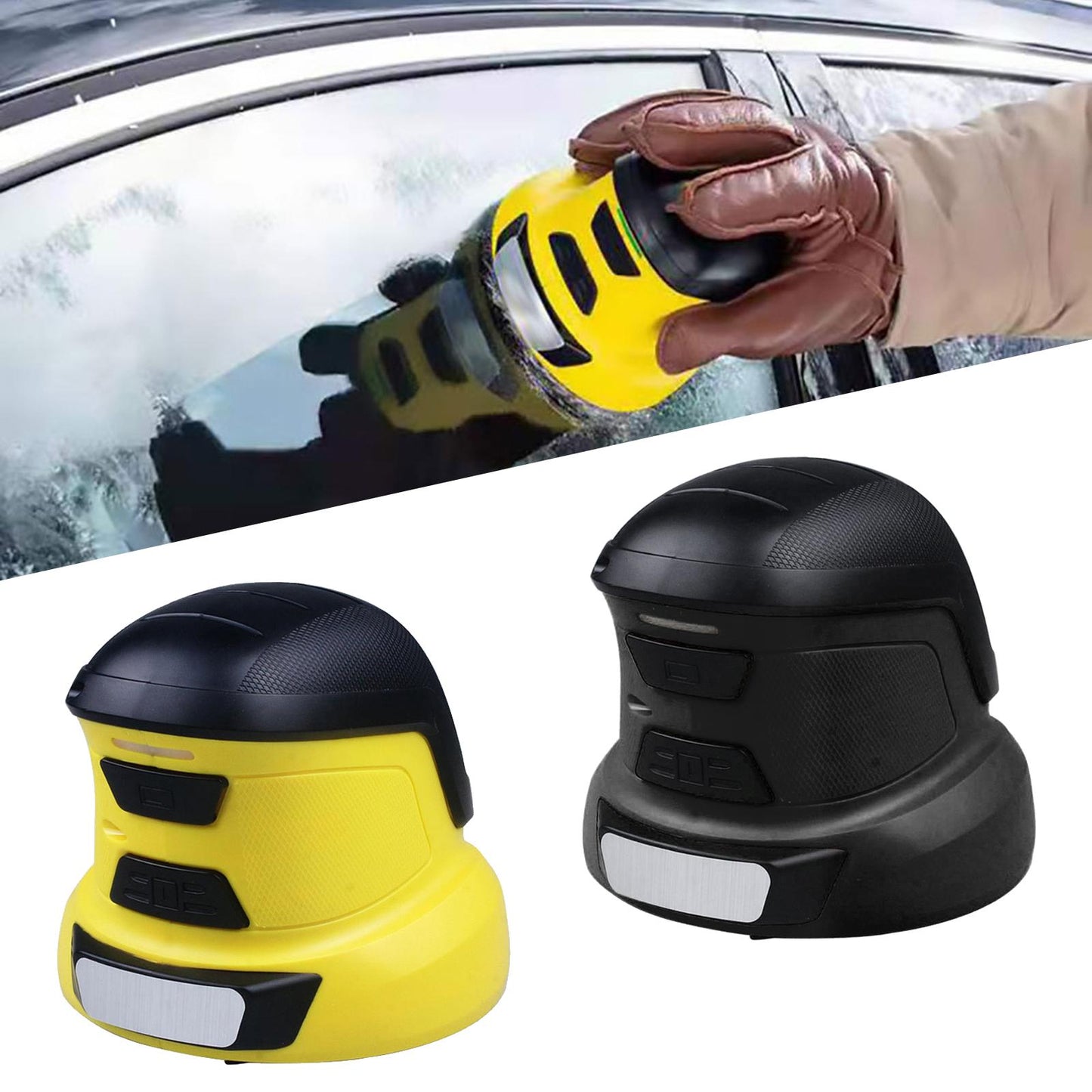 Rechargeable Car Snow Remover